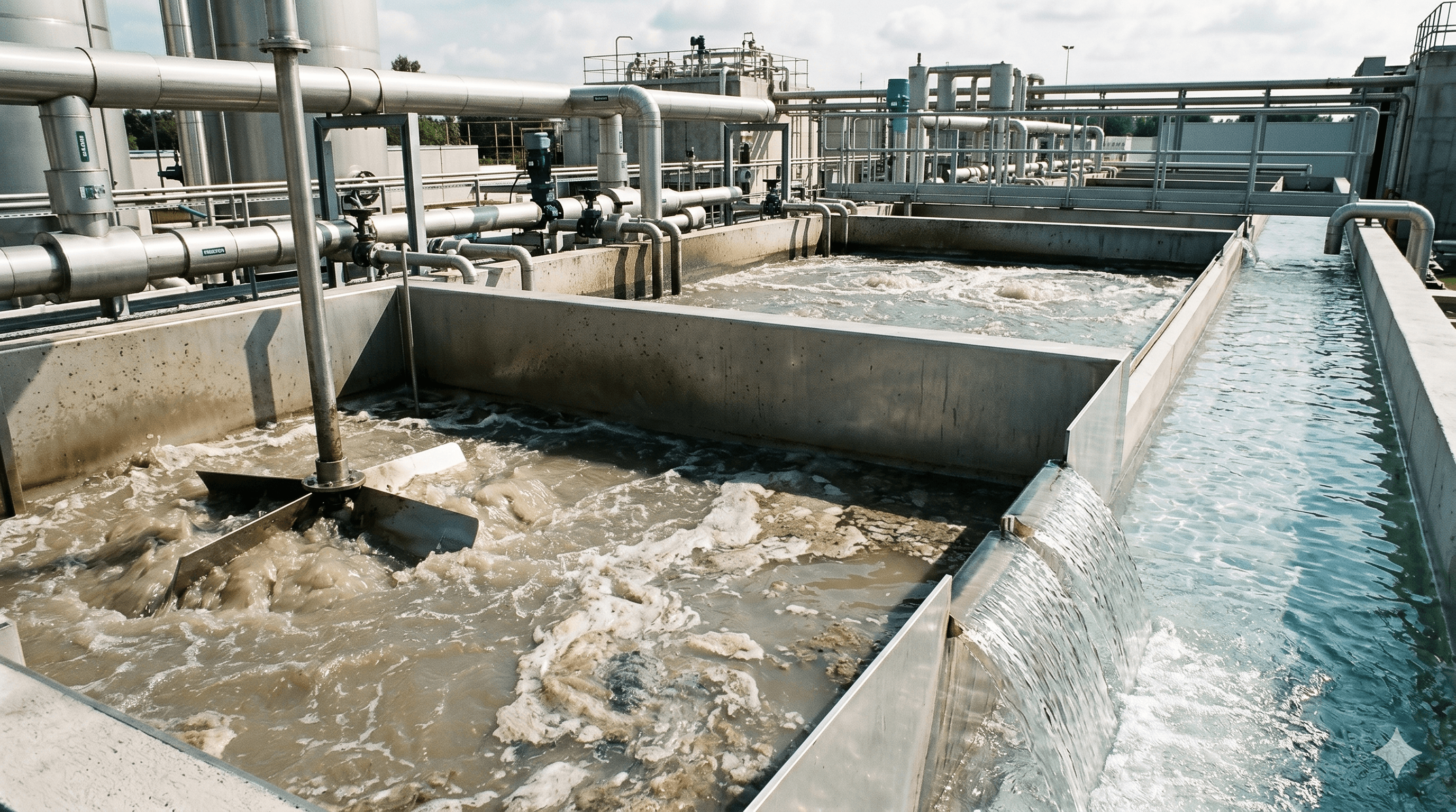 Tratamiento de Aguas, Afluentes y Efluentes